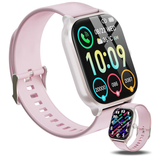 Reloj Inteligente IPOIUIYP Deportivo Bluetooth 2.01" IP68 para Mujer
