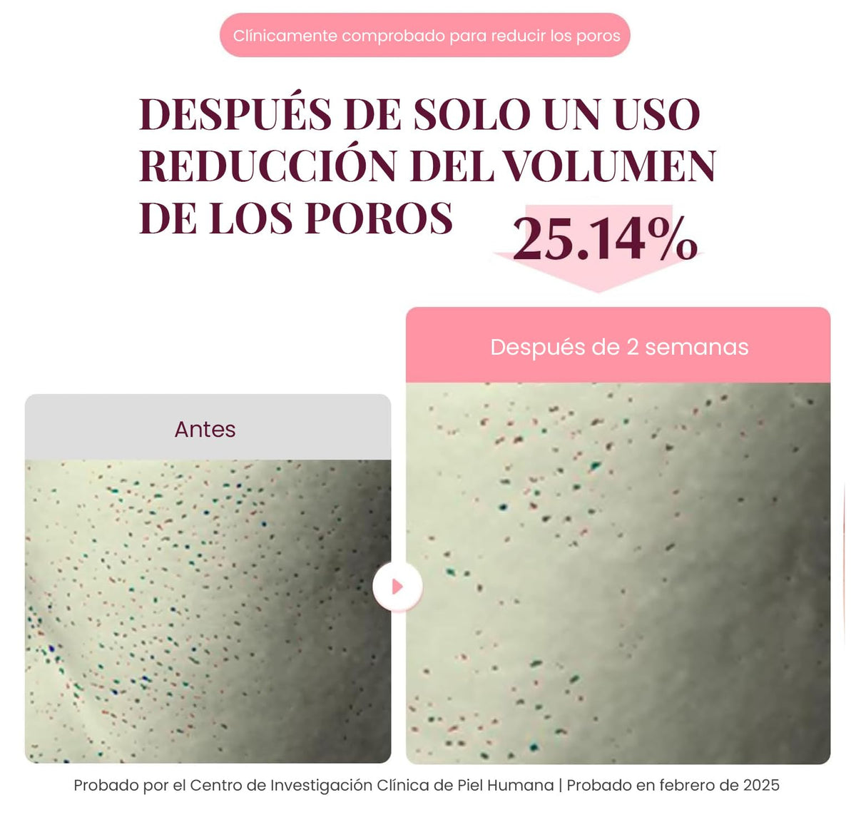 EQQUALBERRY Mascarilla Facial en Lámina Colágeno PDRN Péptidos