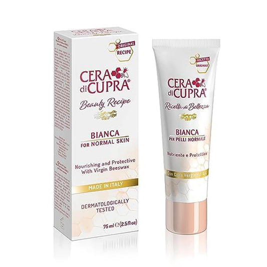 Cream For Normal or Oily Skin 75ml White by Cera di Cupra