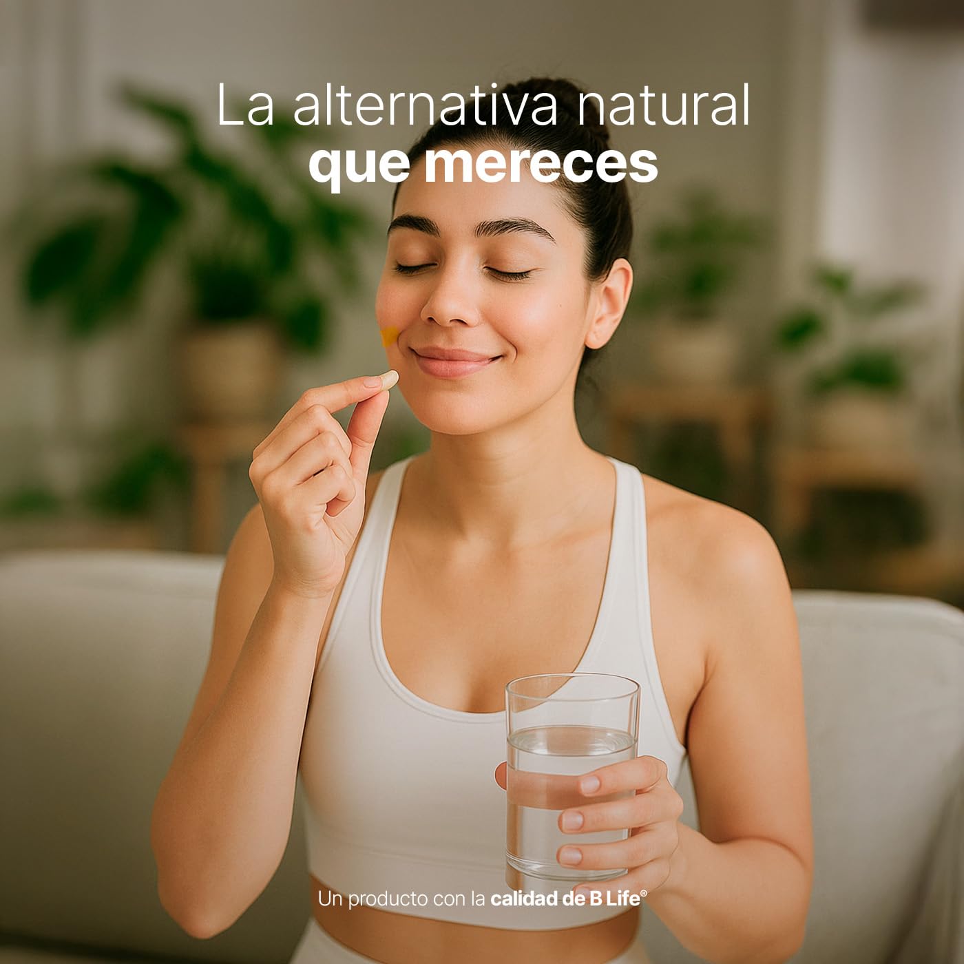 B Life Berberina HCL Pura 1000 mg | 200 Cápsulas | Ingredientes Naturales | Pure Berberine.