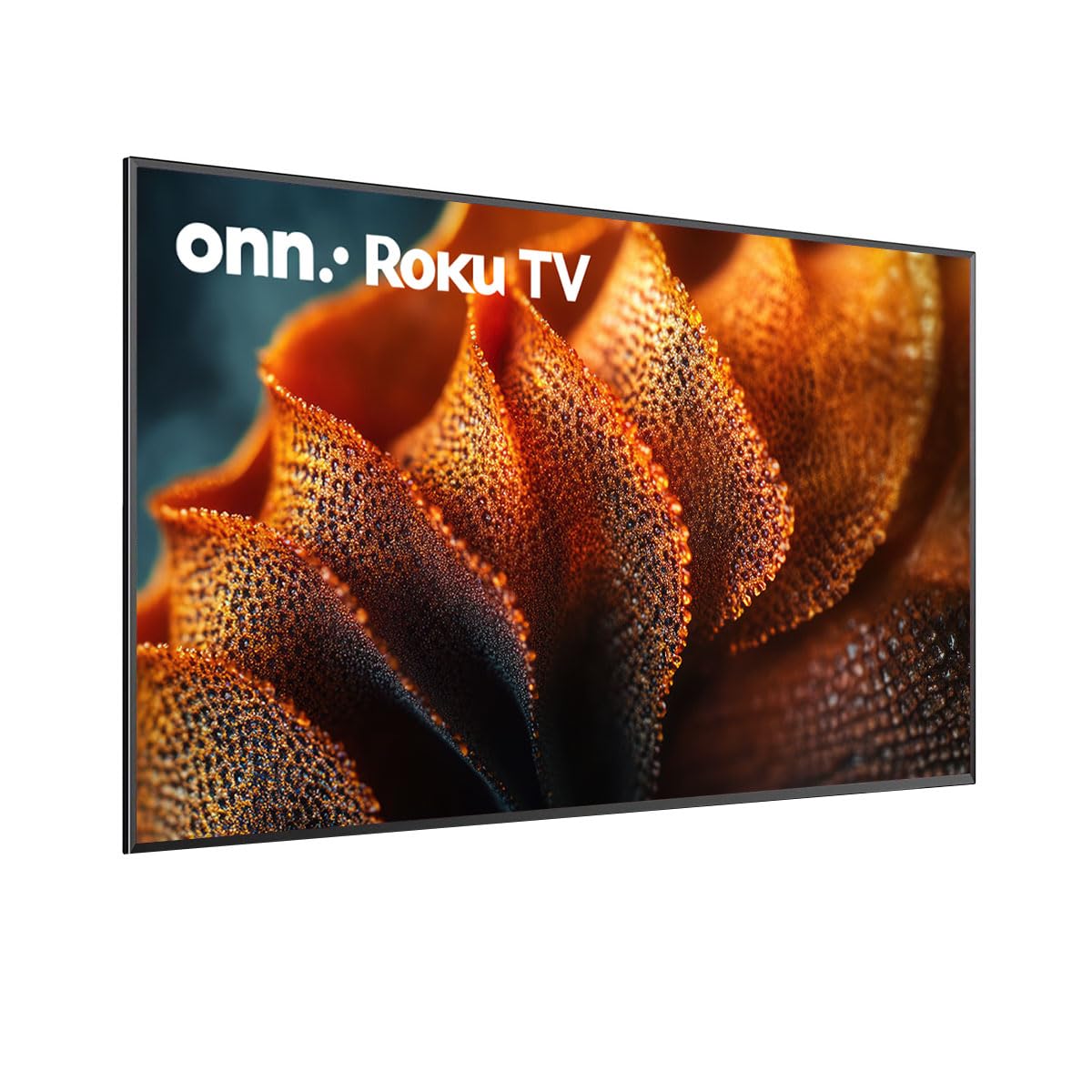ONN Televisión 50' Clase 4K UHD (2160P) LED Smart TV HDR (100012585) Compatible con Netflix, Hulu, Prime Video y más Plataformas de Stream (Reacondicionado)