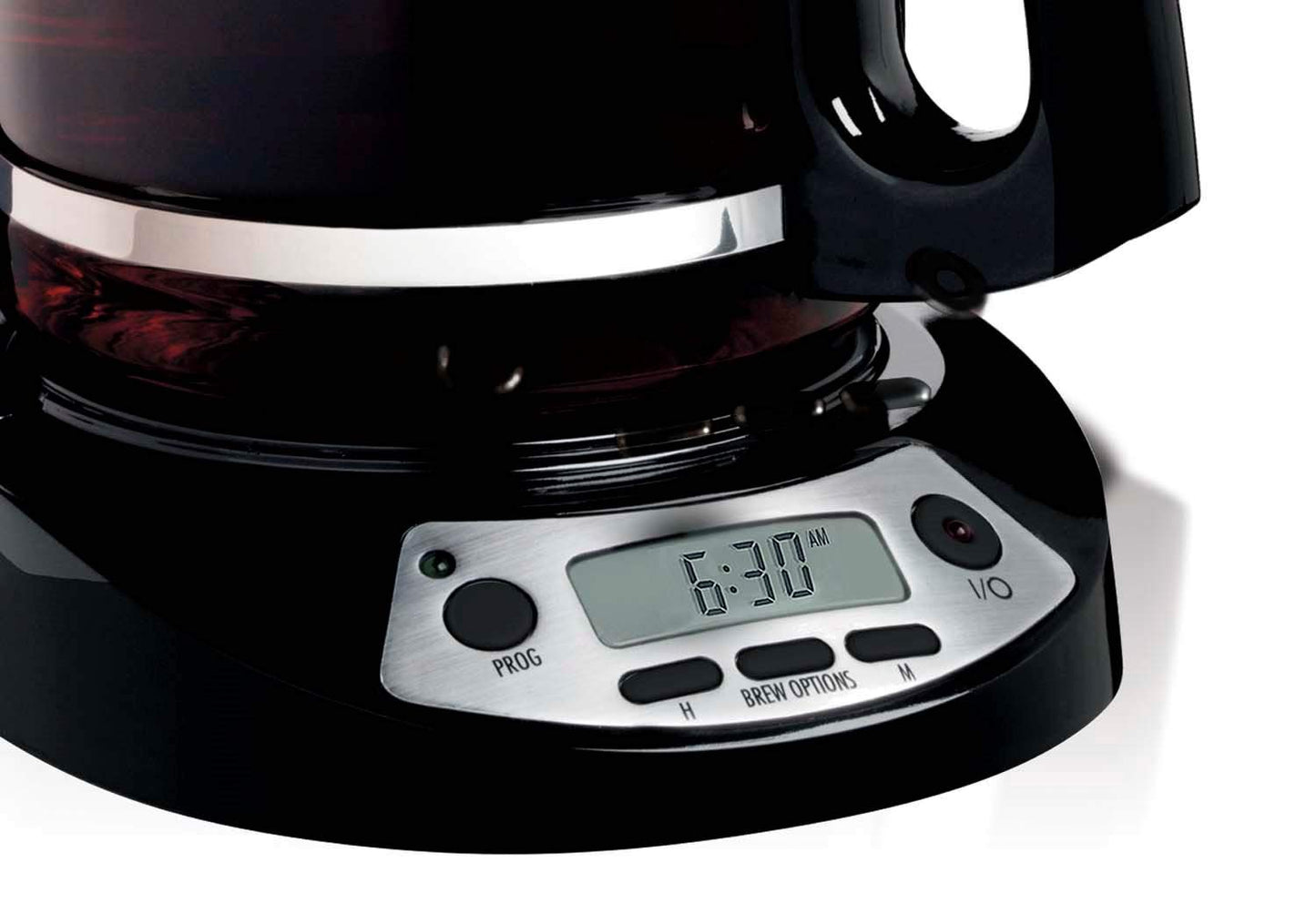 Hamilton Beach 49615 Cafetera Programable,12 Tazas, Negra
