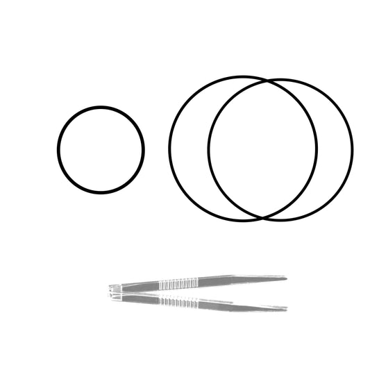 Correas de repuesto para cambiador de CD clásico, 2 piezas para Pioneer PD-M401 PD-M423 PD-M427 PD-M430 PD-M450 PD-M502 6 discos
