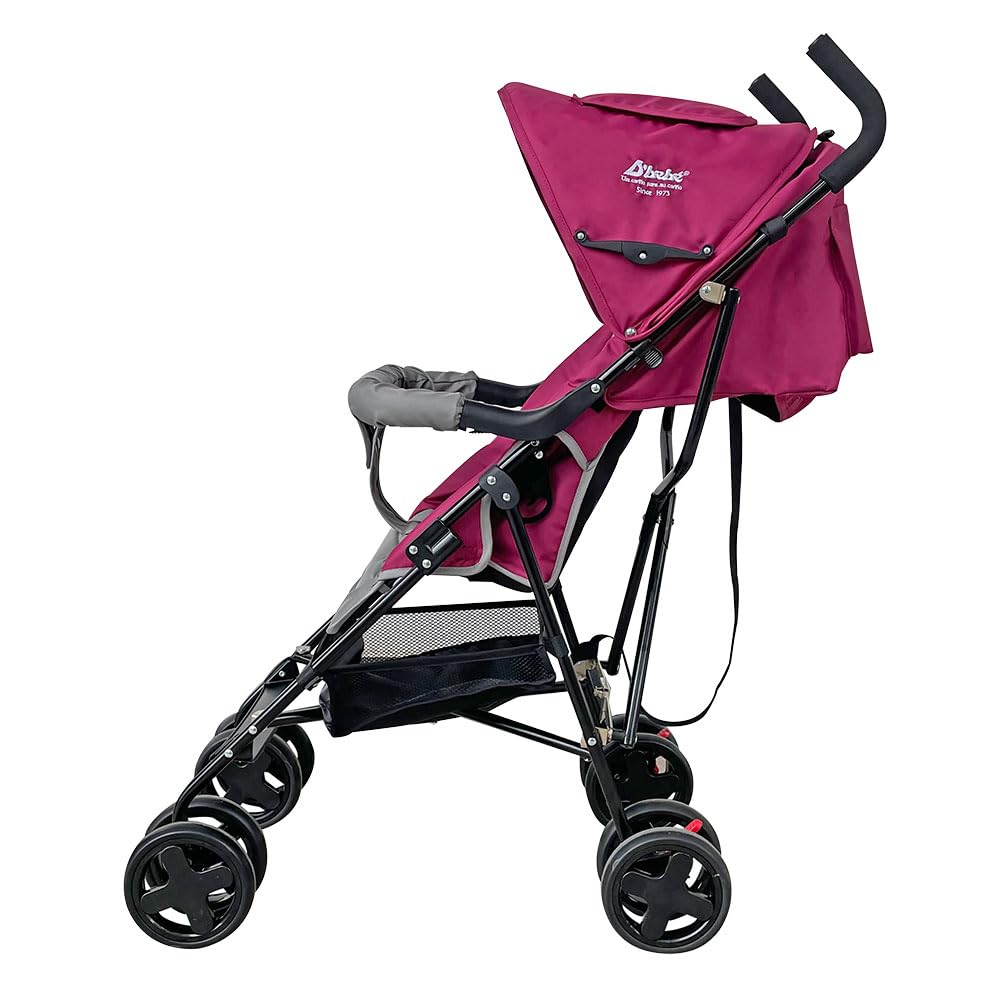 Carriola Bastón D´bebé Rosa Carry Bebé