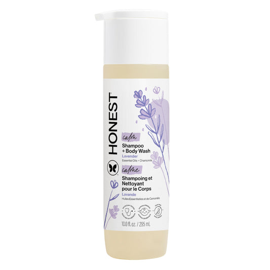 Shampoo y Gel de Ducha Honest Lavanda Ultra Calmante
