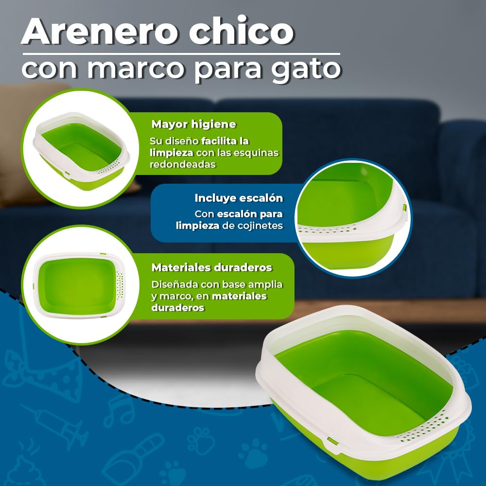 Arenero MPS Marco Pequeño Colores Variables