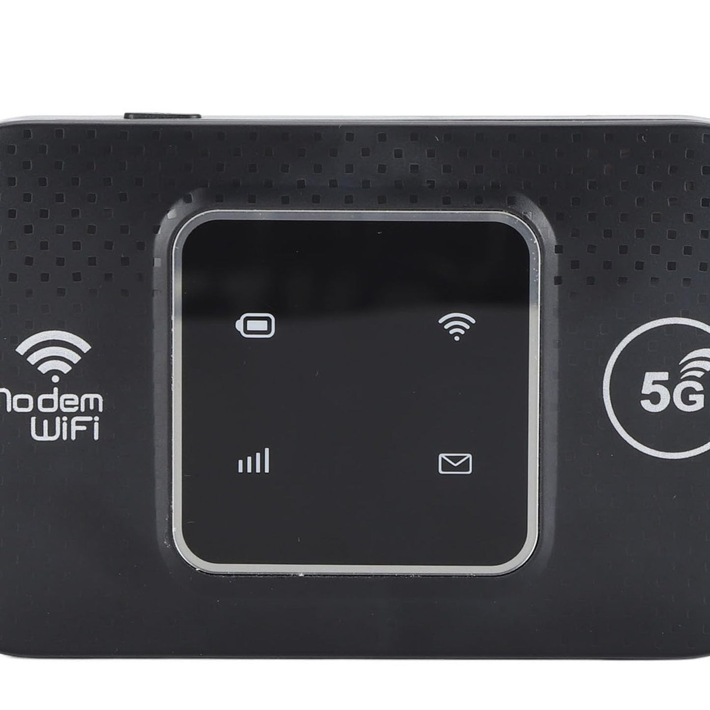 GOWENIC WiFi Portátil 4G LTE, M9 LED Versión Europea 300 Mbps Punto de Acceso WiFi Móvil Portátil para Viajes, 4G MIFI Portátil WiFi en Movimiento Compatible con 10 Dispositivos, Batería