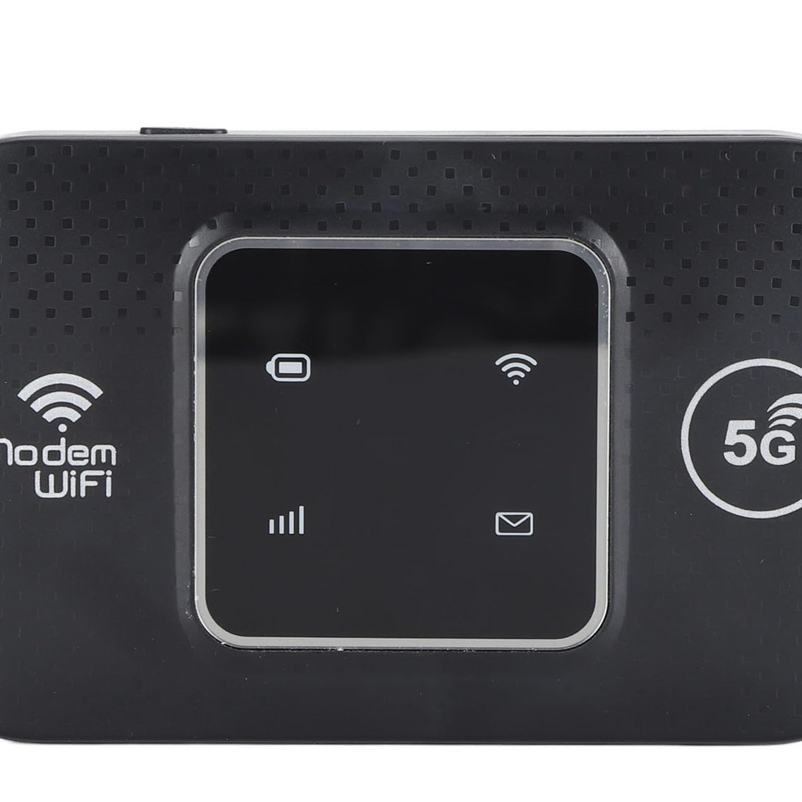 GOWENIC WiFi Portátil 4G LTE, M9 LED Versión Europea 300 Mbps Punto de Acceso WiFi Móvil Portátil para Viajes, 4G MIFI Portátil WiFi en Movimiento Compatible con 10 Dispositivos, Batería