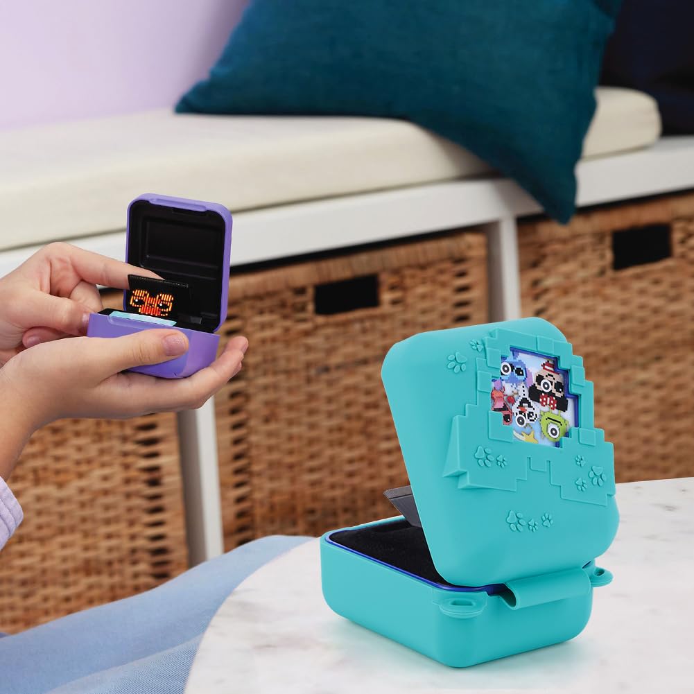 GETBSTOOP Funda para (BITZEE) Disneys Virtual Electronic Pets Funda Protectora Skin para (BITZEE) Disneys Virtual Electronic Pet Funda Protectora con cordón para (BITZEE) Disneys Electronic Pet