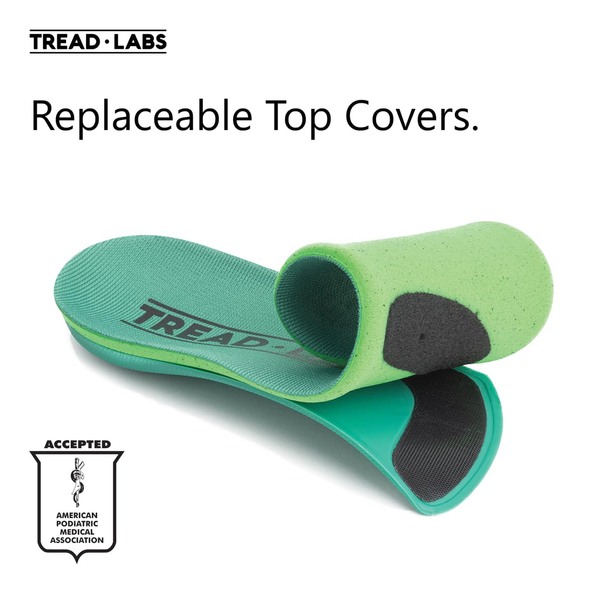 Plantillas Ramble Verde Soporte de Arco Firme para Pies Planos y Arcos Altos para Mujer y Hombre