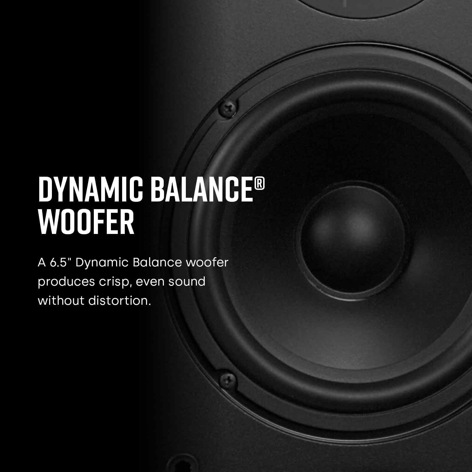 Polk Audio T50 Bocina Tipo Columna, Negro