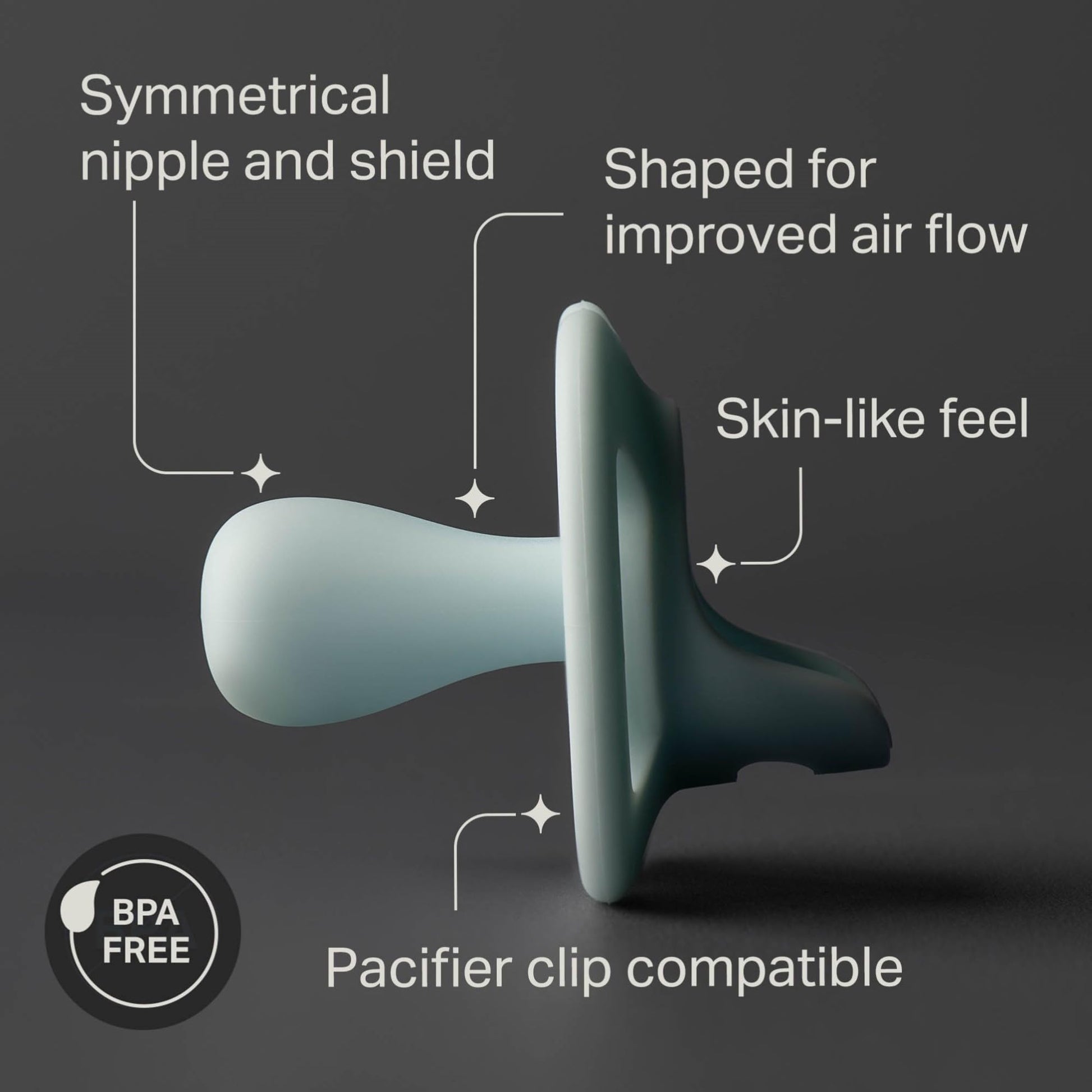 Chupete Silicona Una Pieza Tommee Tippee Ultra-Light para Bebé