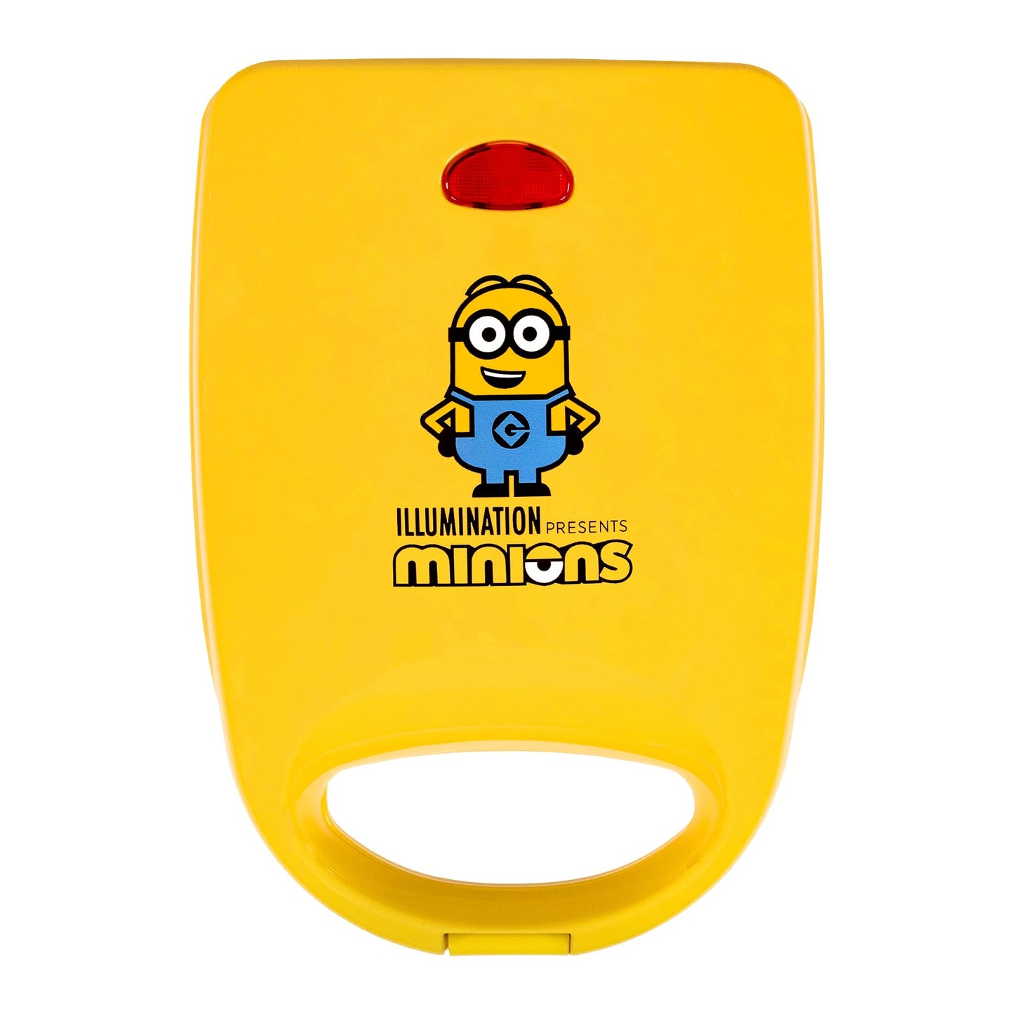 Sandwichera Minions Uncanny Brands Amarillo Pequeño aparato de cocina