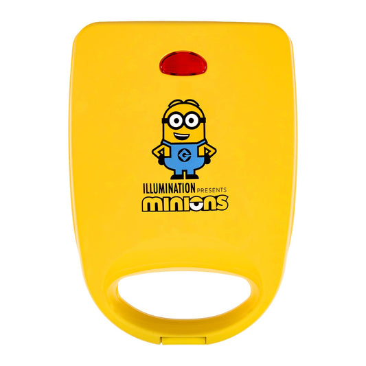 Sandwichera Minions Uncanny Brands Amarillo Pequeño aparato de cocina