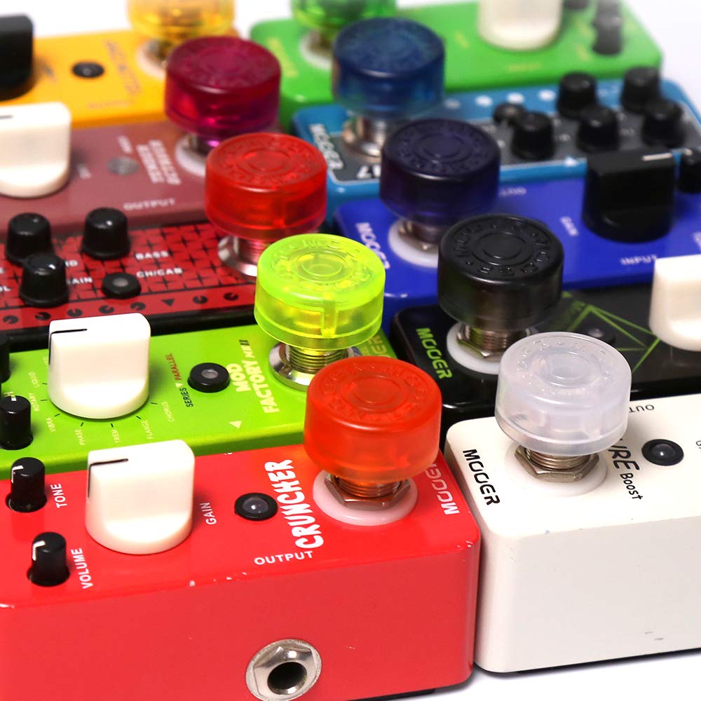 Kit Multi Efectos MOOER ge200 Footswitch Topper