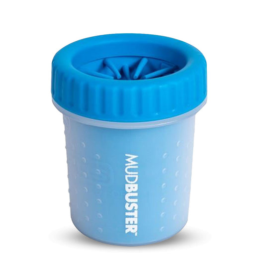 Dexas MudBuster - Lavadora portátil para patas de perro, pequeño, azul profesional