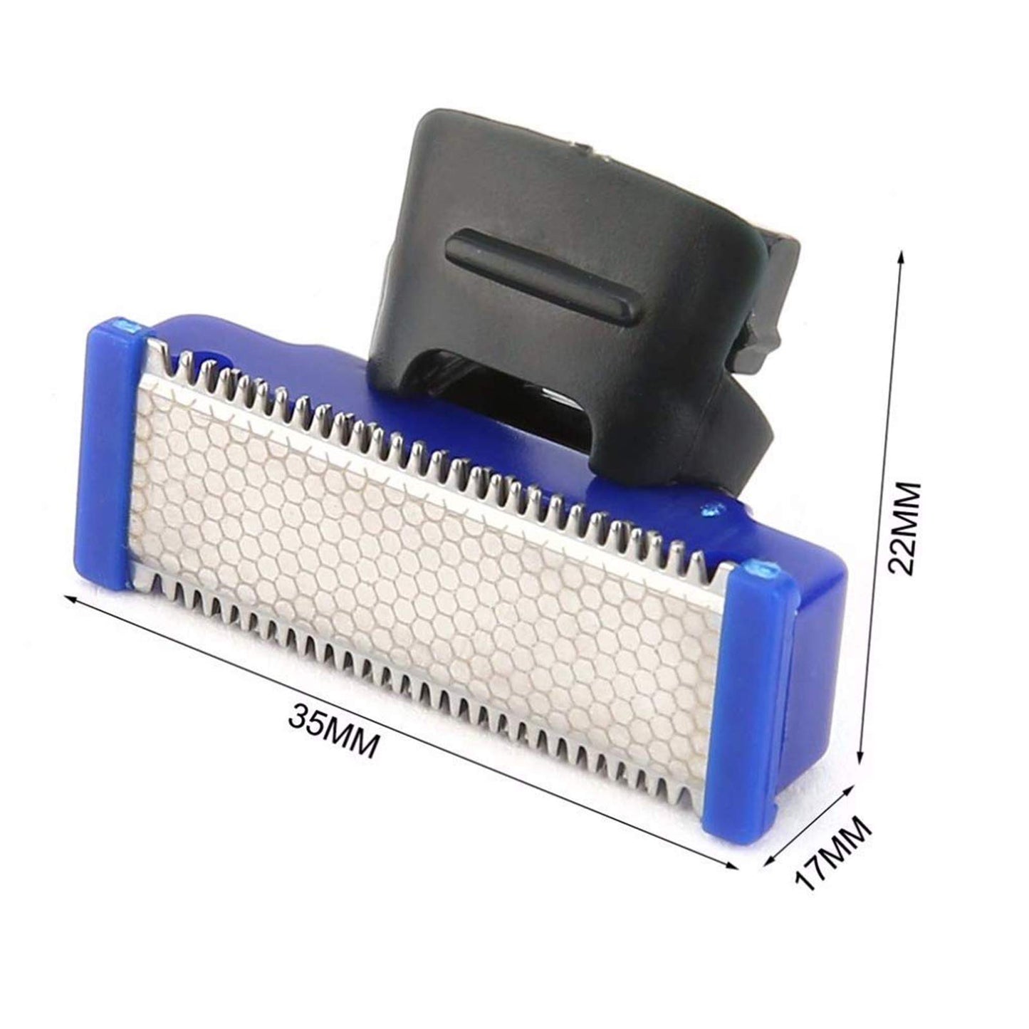 Cabezales de repuesto Microtouch Solo compatibles con afeitadora recargable Microtouch Solo para hombre (6 unidades)