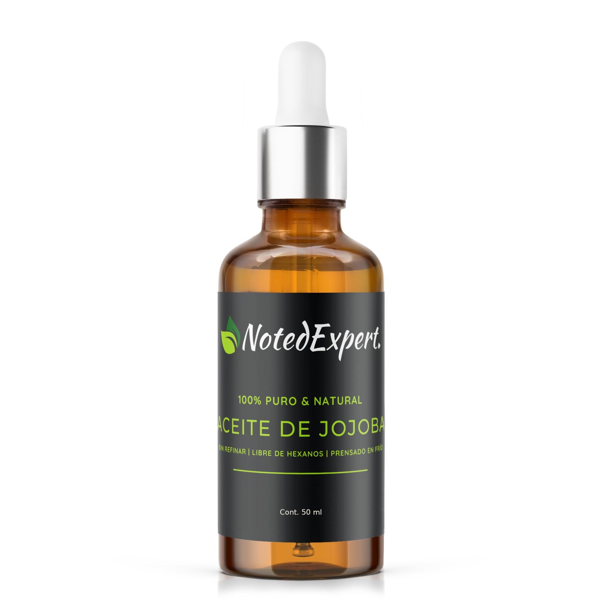 Aceite Orgánico de Jojoba Premium - Hidratación Natural para Piel y Cabello
