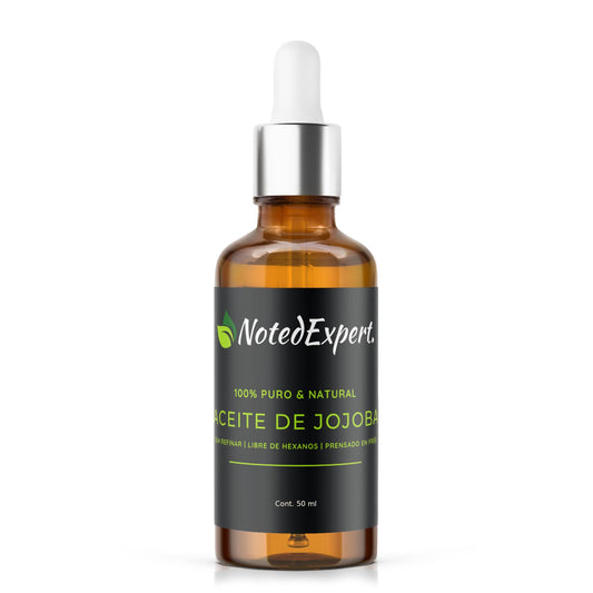 Aceite Orgánico de Jojoba Premium - Hidratación Natural para Piel y Cabello
