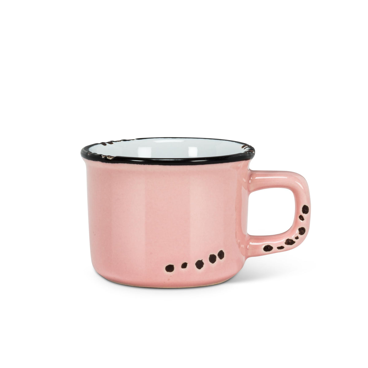 Abbott Collection 27 ESP Espresso-Pnk-2"H(3oz), rosa