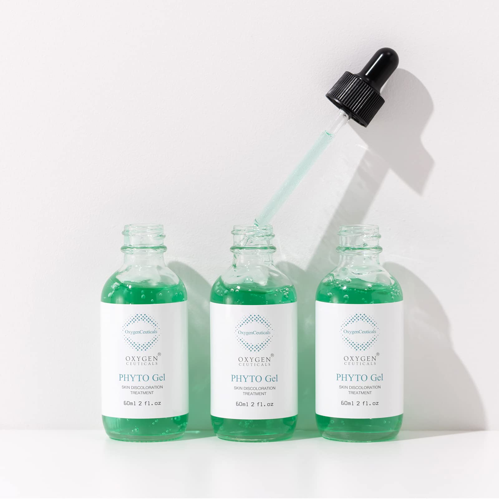 OxygenCeuticals Phyto Gel, 30 ml/1 oz, For face, Oil free, Gel type serum, Treatment serum.