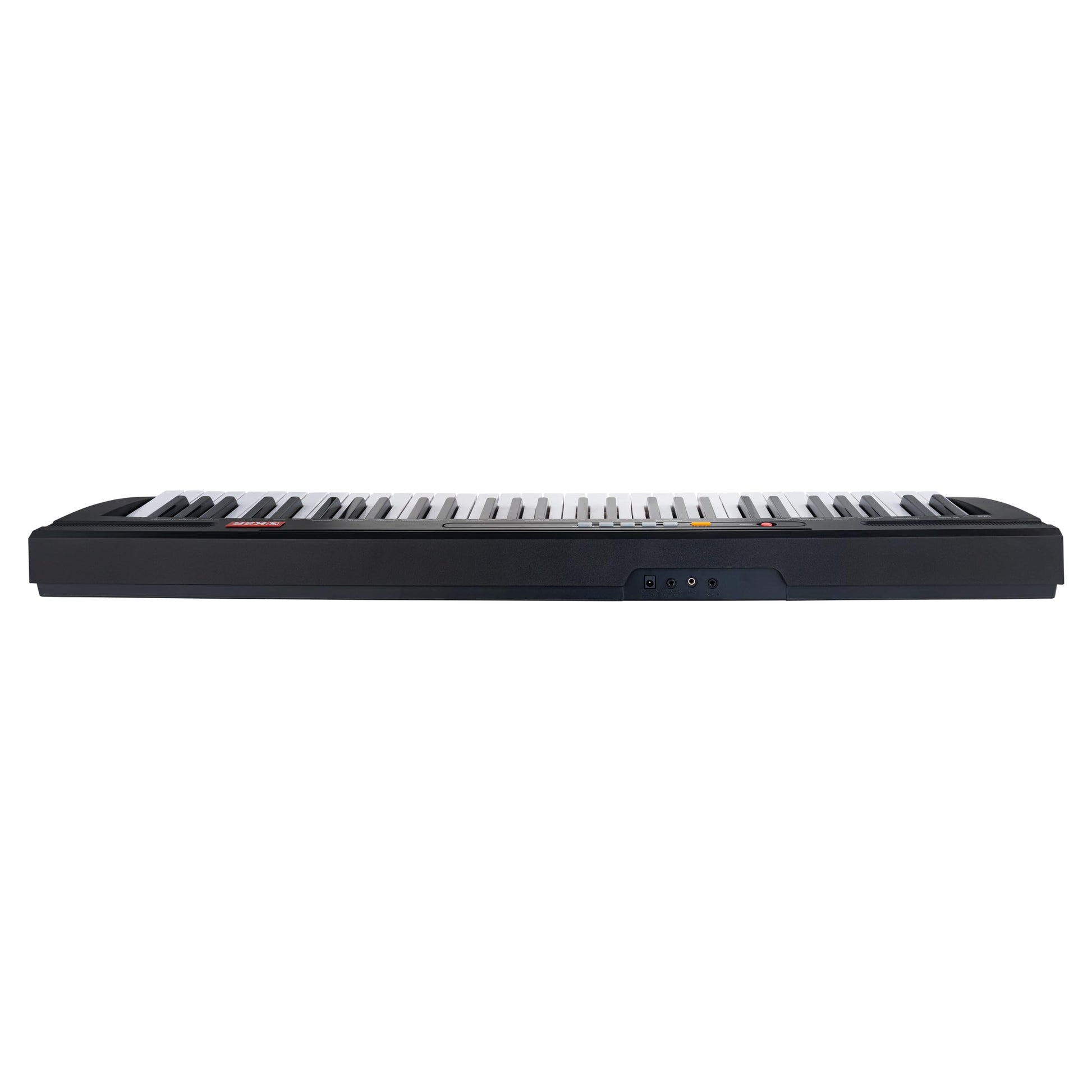 Teclado Musical Kaiser Negro con 61 Teclas Iluminadas y Más Funciones MTC-5500