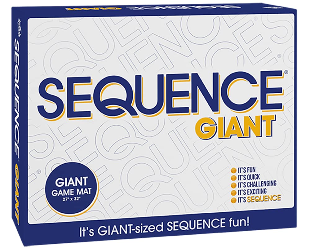 Juego de Mesa Goliath Sequence Jumbo