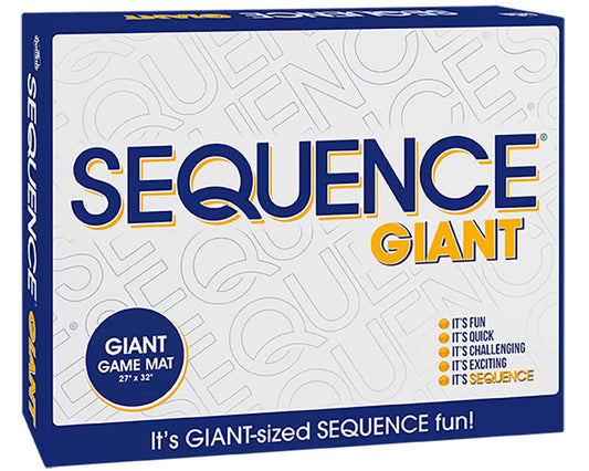 Goliath Sequence Jumbo: Juego de Mesa