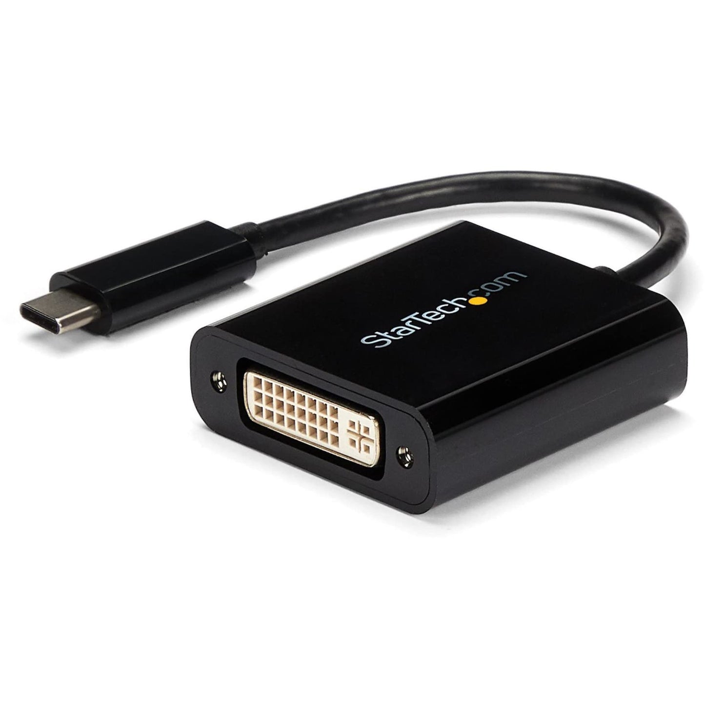 StarTech.com USB-C to DVI Adapter/Converter for MacBook (CDP2DVI)