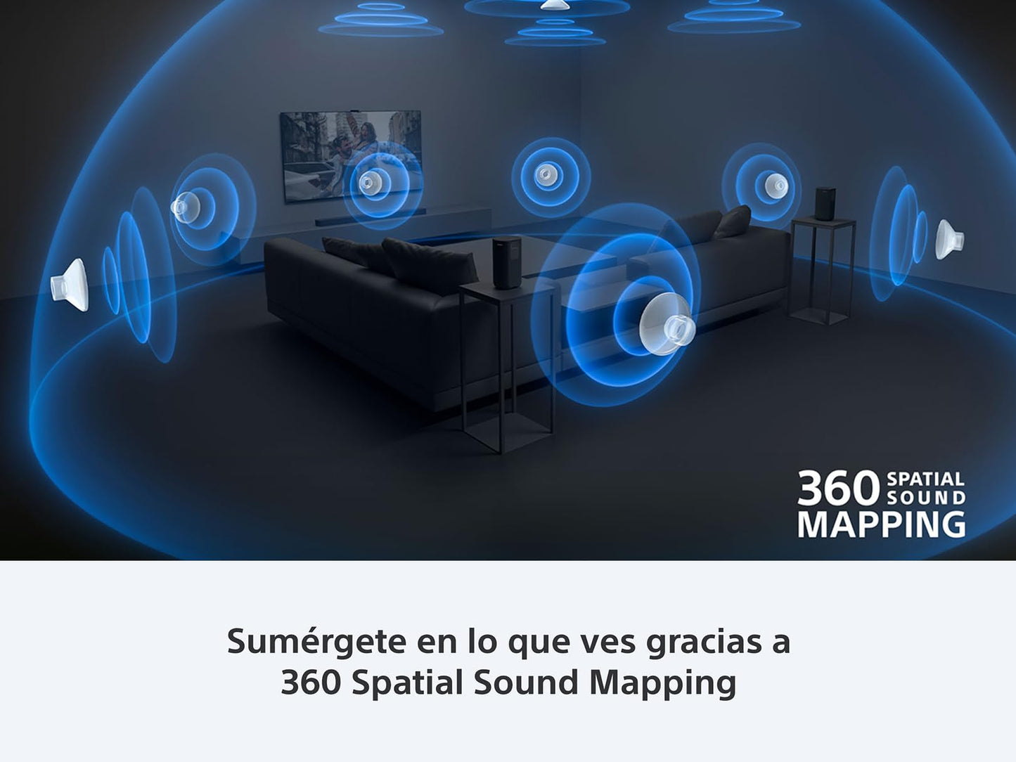 Sony Teatro en Casa BRAVIA Theater Bar 9 con Dolby Atmos y DTS-X HT-A9000
