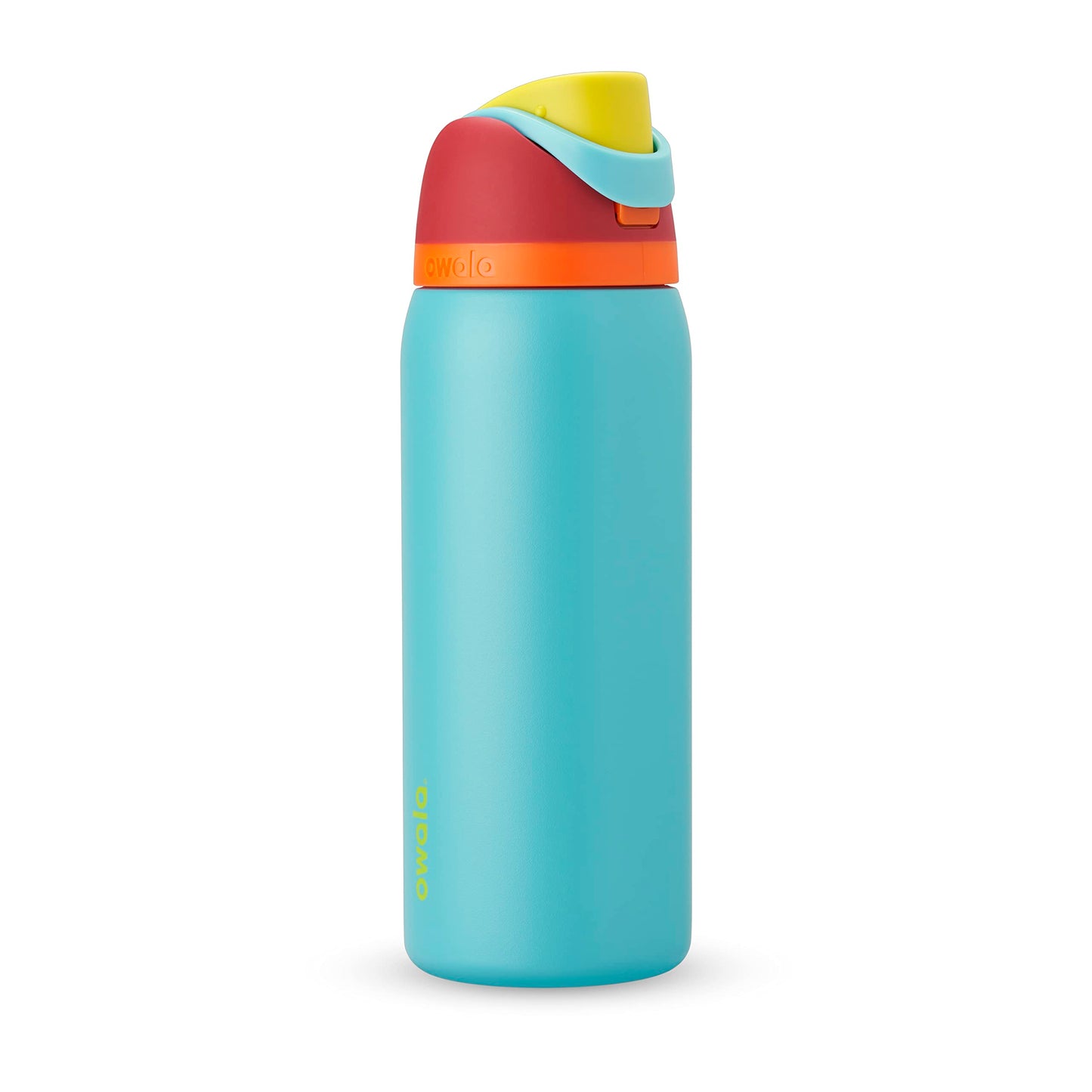 Botella de Agua Aislada Owala Acero Inoxidable Dulzura de Verano con Popote 32 Onzas