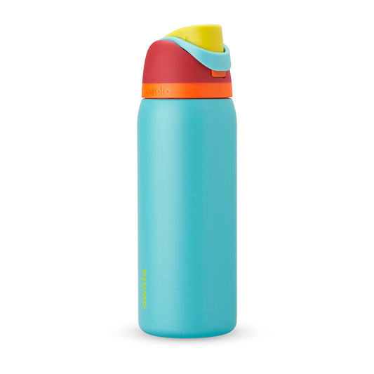 Botella de Agua Aislada Owala Acero Inoxidable Dulzura de Verano con Popote 32 Onzas