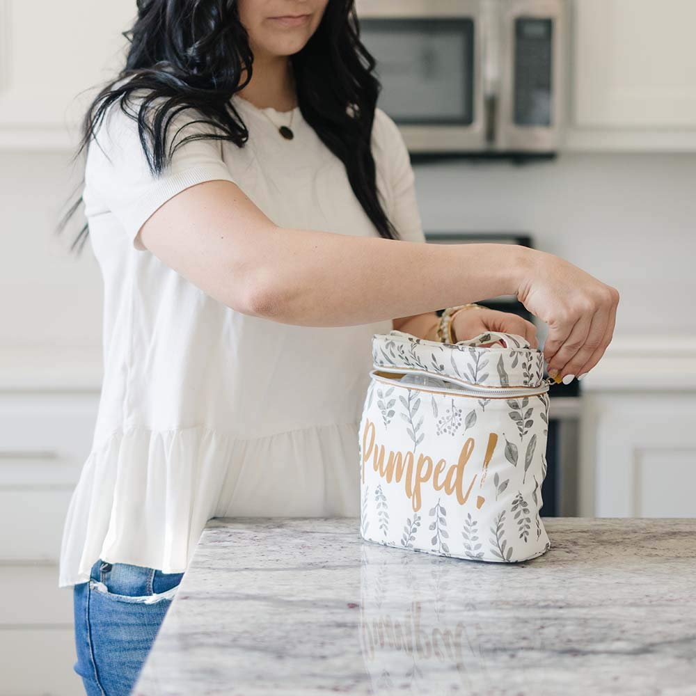 Bebe au Lait Pumped! Insulated Bottle Bag