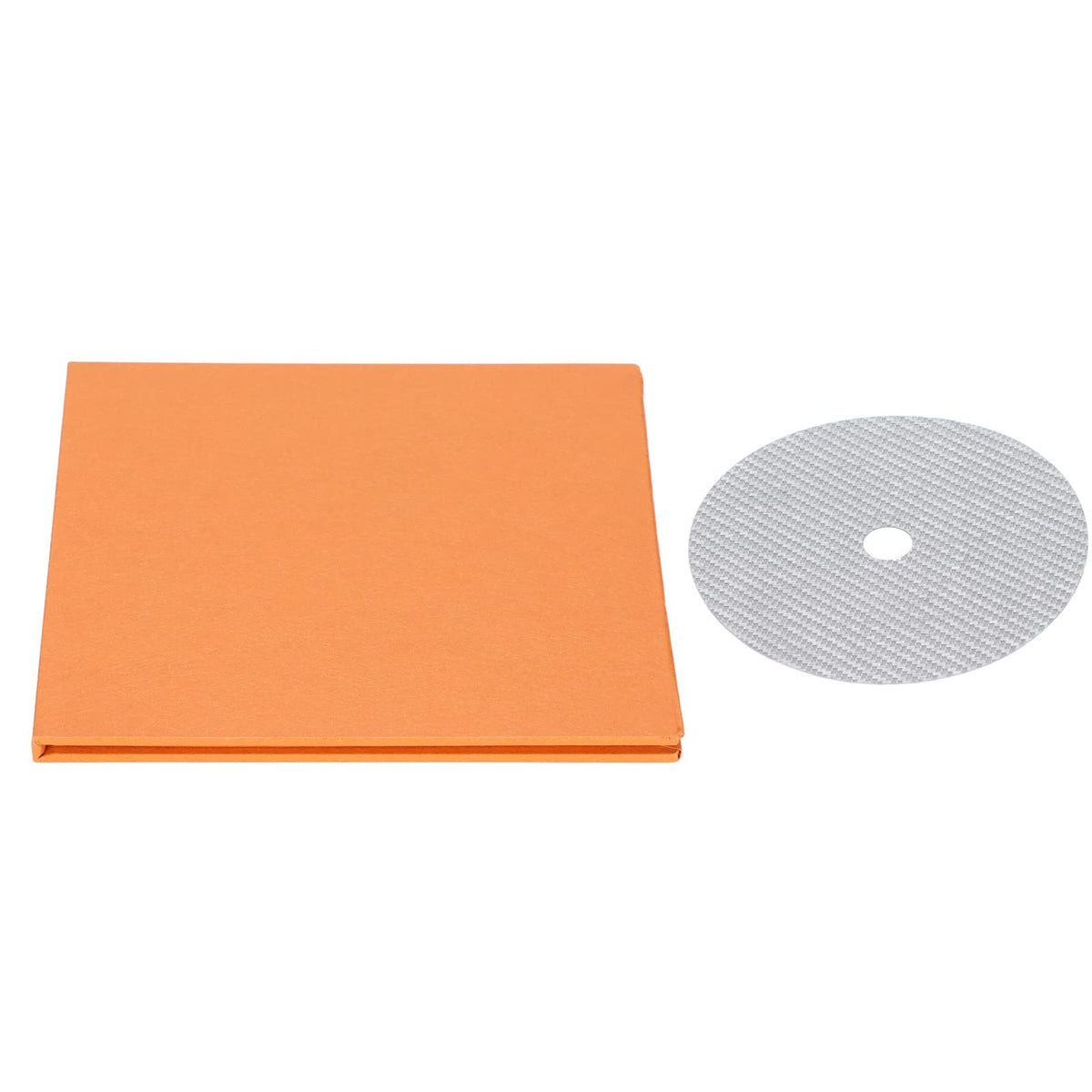 Estabilizador de Disco Heayzoki Fibra de Carbono 0,2 Mm para Reproductores de CD