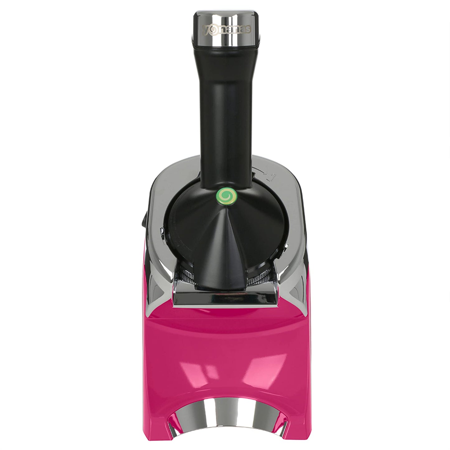Postres de Fruta Suave Veganos Yonanas Rosa con 75 Recetas y Tecnología sin BPA
