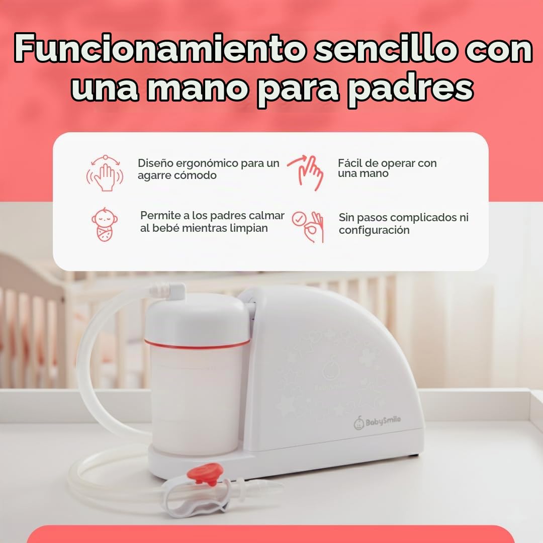 BabySmile Nasal Aspirator S-503
