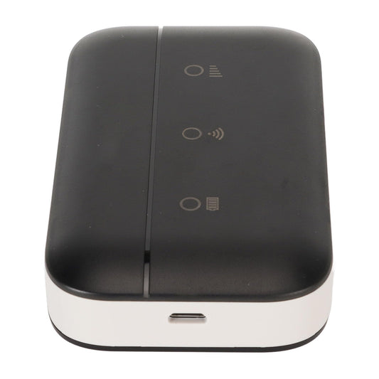 Bewinner Punto de Acceso WiFi Móvil - WiFi Portátil de 2,4 GHz con Ranura para Tarjeta SIM, Fuente de Alimentación de 3000 MAh/10 Usuarios hasta/Soporte 3G 4G para Viajes
