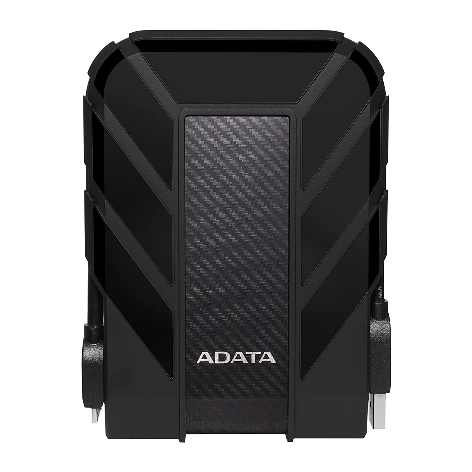 Disco Duro Externo ADATA Negro Resistente a Golpes Agua y Polvo 2 TB Grado Militar