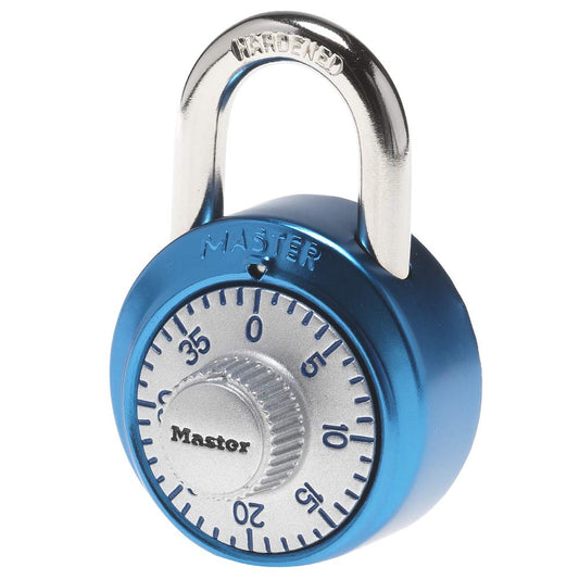Candado De Combinación Master Lock 1561DAST Resistente a Cortes en Colores Variados