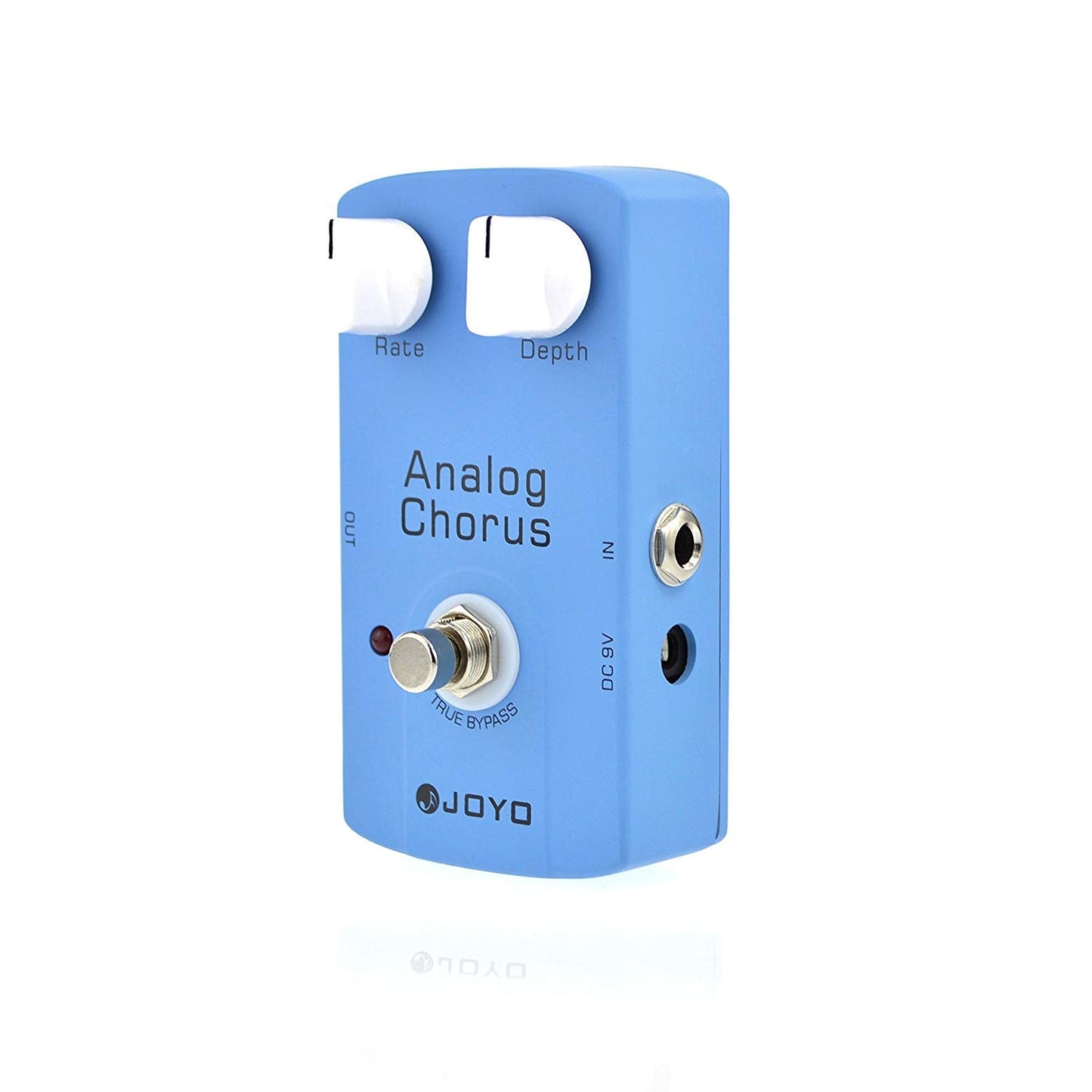 Pedal de Efecto de Guitarra JOYO JF-37 Coro Analógico True Bypass