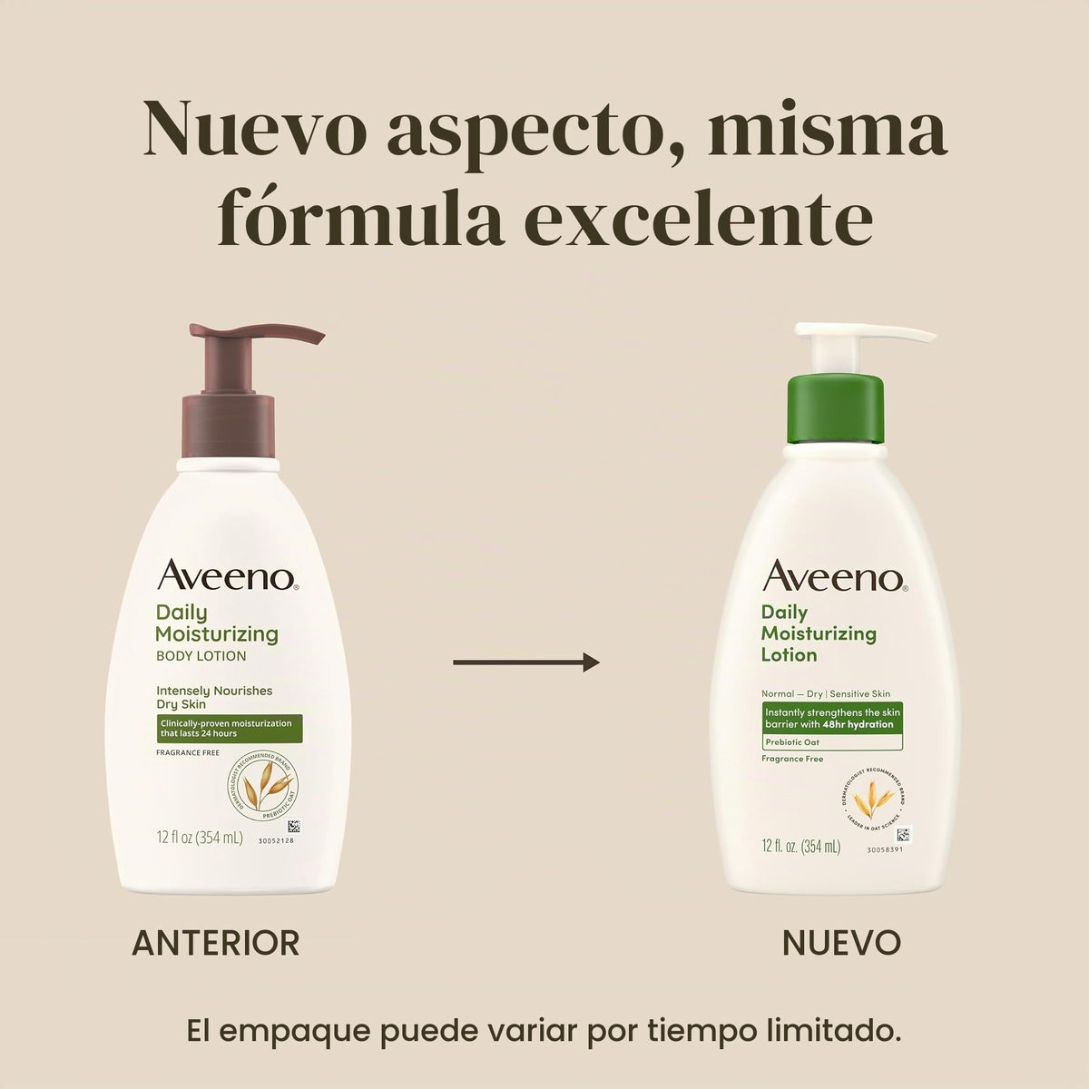Aveeno Daily Moisturizing Lotion 12 oz (354 ml)