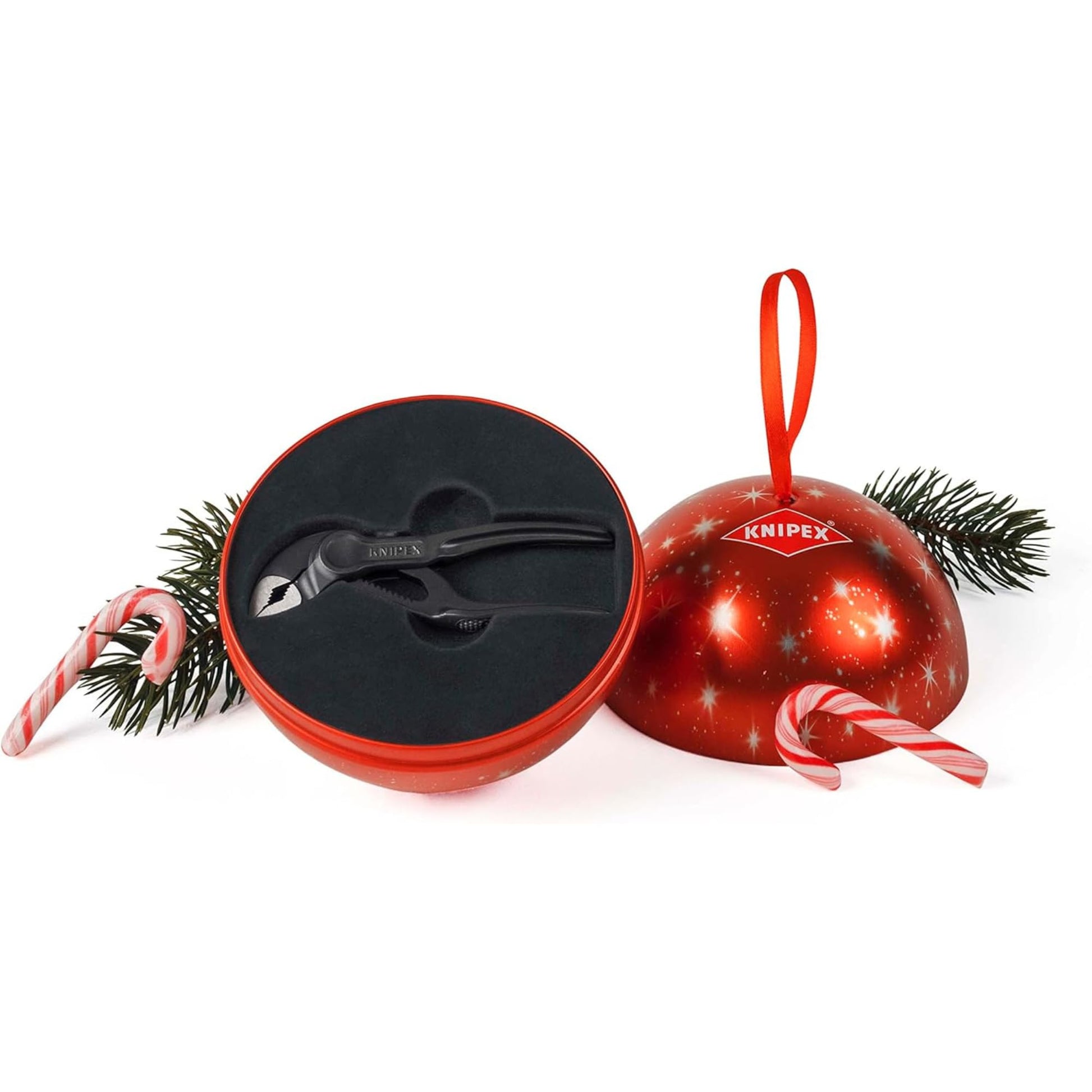 KNIPEX Tools 87 00 100 XMAS Cobra XS - Alicates para bomba de agua, 4 pulgadas, color negro