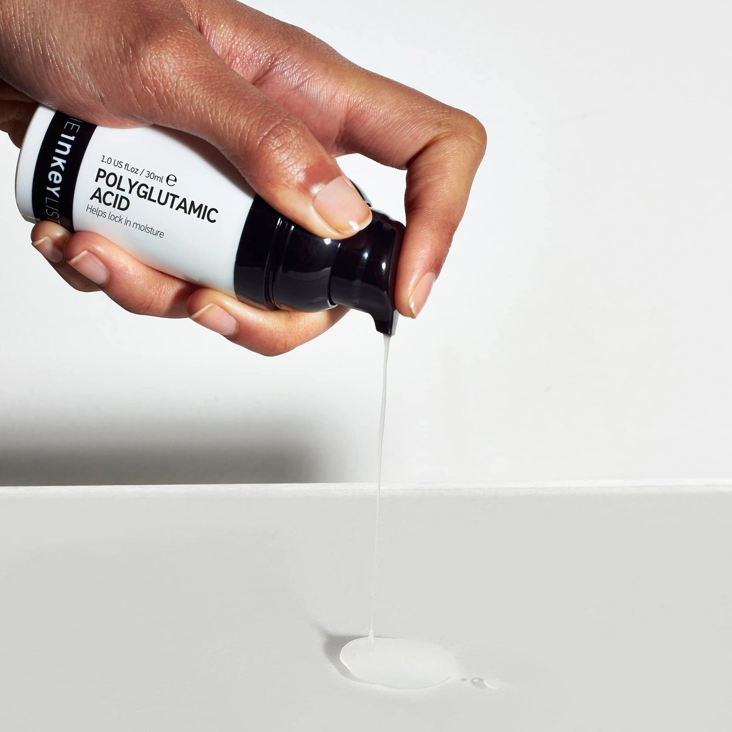 El ácido polilglutámico de la lista de tinta (30 ml)