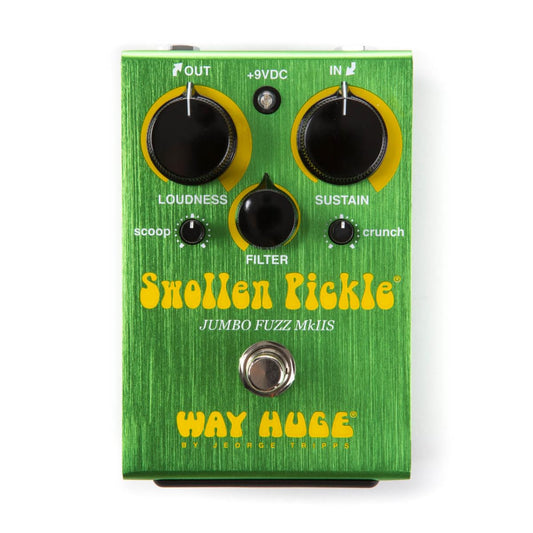 Pedal de Efectos Way Huge Swollen Pickle Jumbo Fuzz MKIIs para Guitarra