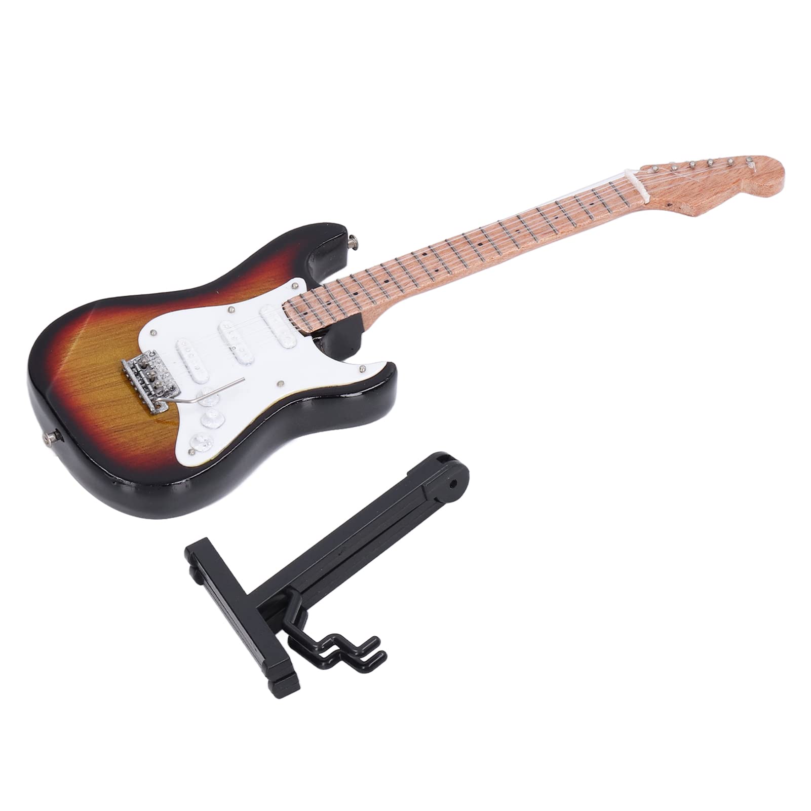 Guitarra Clasica, Guitarra Para Niños, Guitarra 18cm De Longitud Hecho A Mano Detalles Exquisitos Mini Modelo Mini Bajo Adorno De Bajo Guitarra Juguete Guitarra De Juguete Para Niño