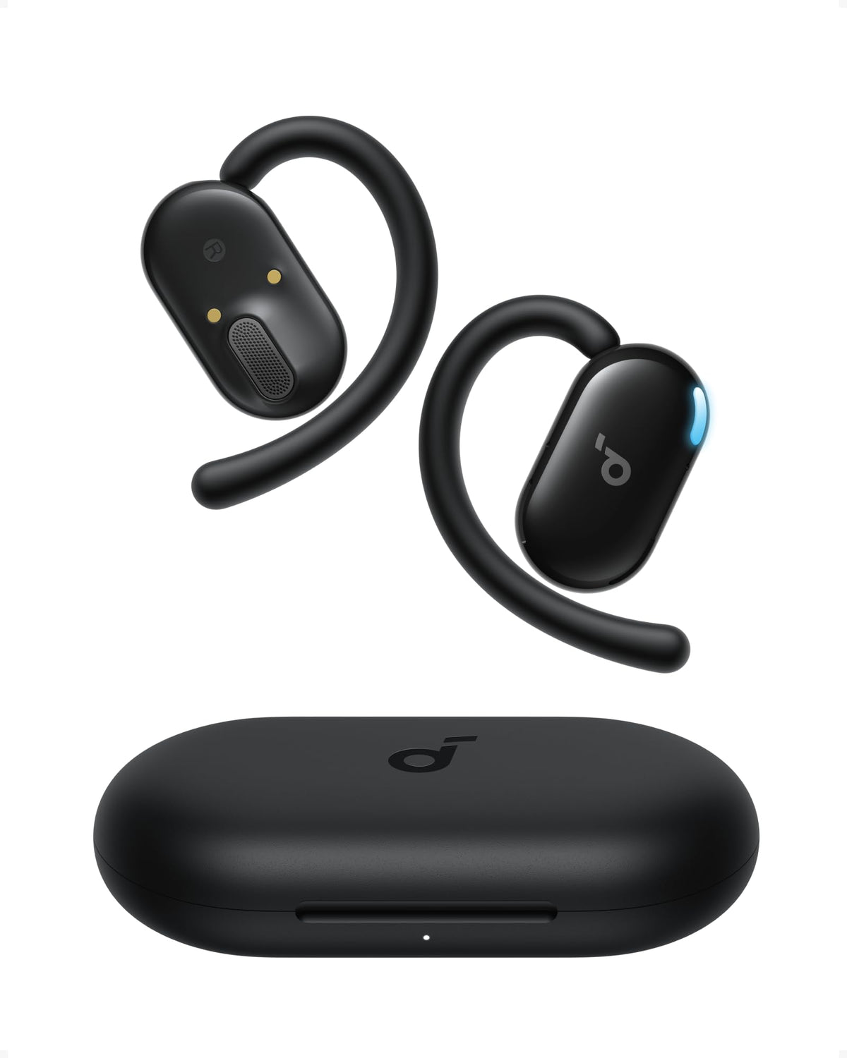 Audífonos de Oído Abierto Soundcore Anker Negro V20i
