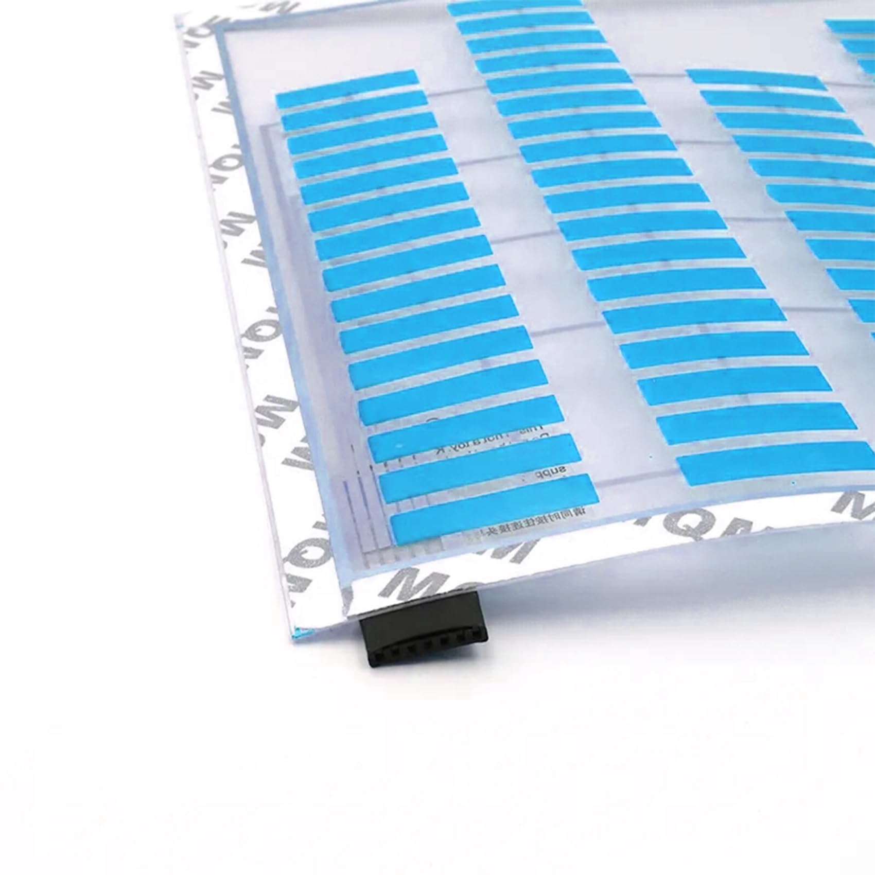 Pegatina de Ecualizador de Luz LED keeda Azul con Sensor de Sonido para Auto