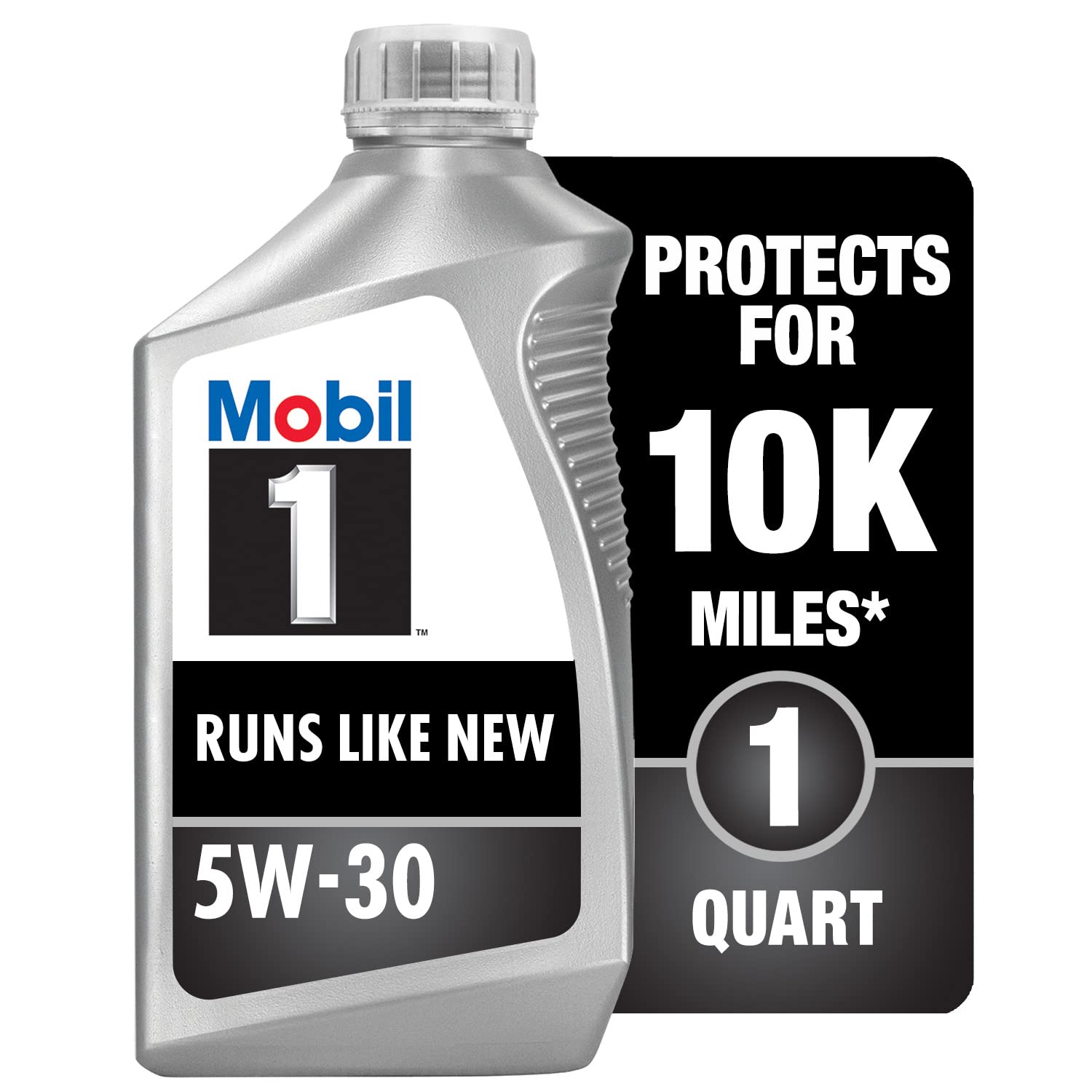Aceite Sintético para Motor Mobil 1 5W-30 1 Quart Pack de 6