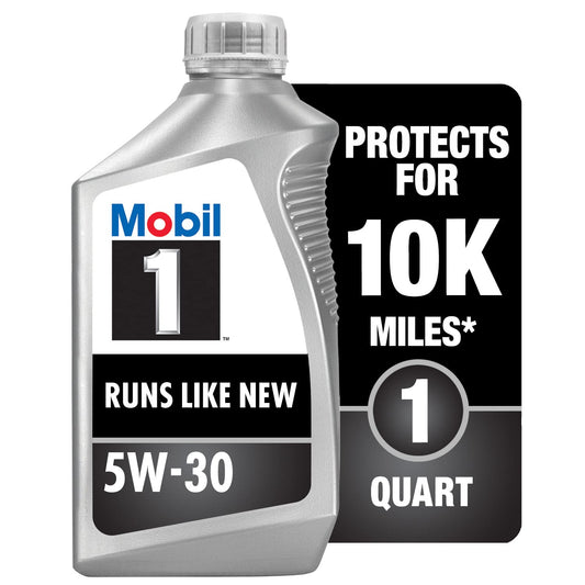 Aceite Sintético para Motor Mobil 1 5W-30 1 Quart Pack de 6