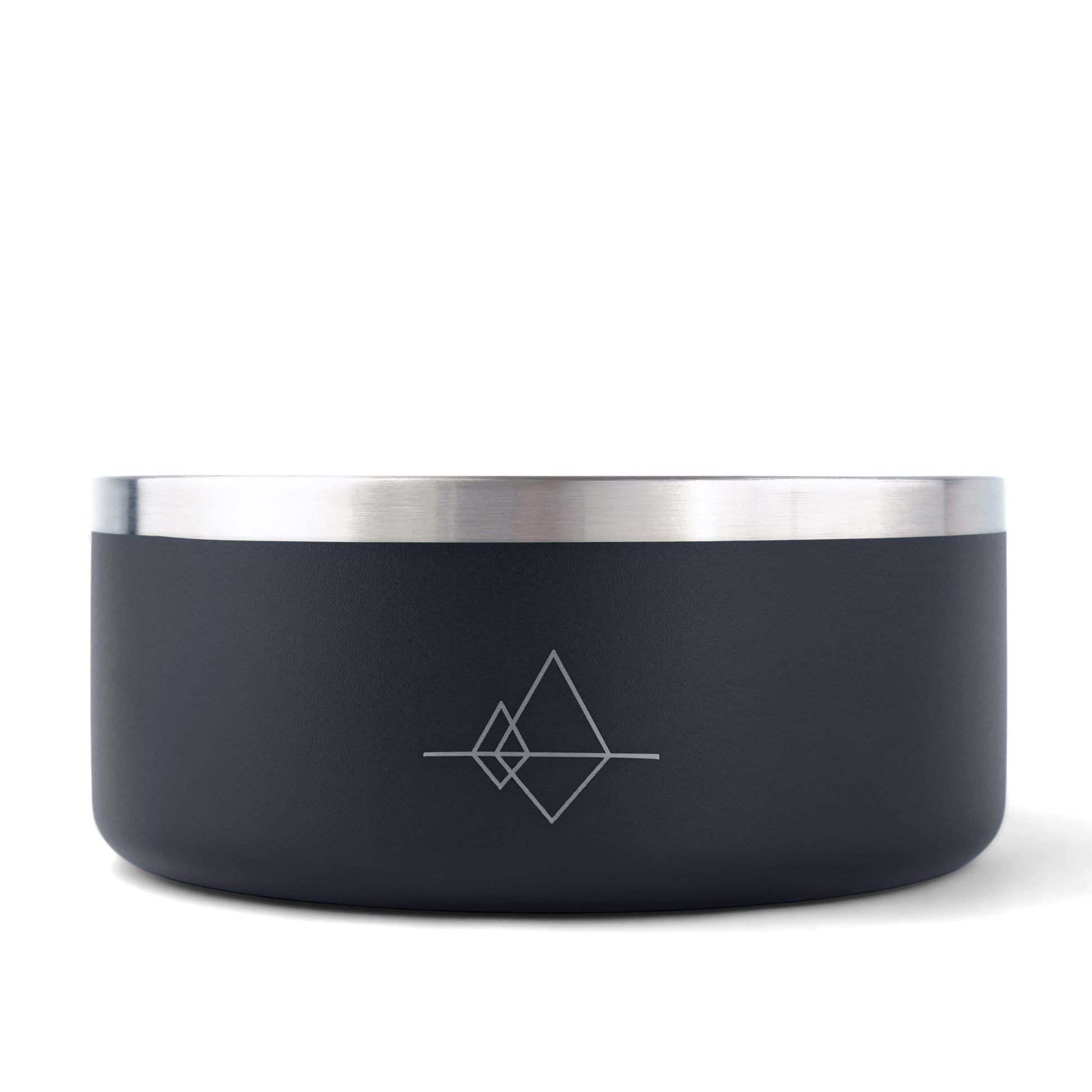 MADE TO ROAM Premium Everest Bowl – Cuenco de Acero Inoxidable de Doble Pared Aislado al vacío para Perro con Agarre Antideslizante (Colorado Nightsky, 64 oz)